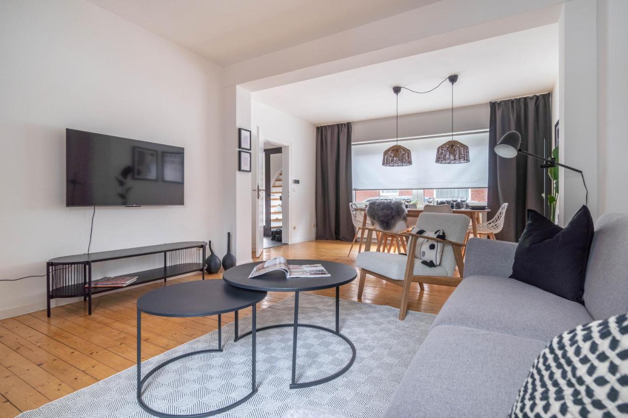 Ganzes Haus - Stadtmitte - 4 Personen - Familien Бохолт Екстериор снимка