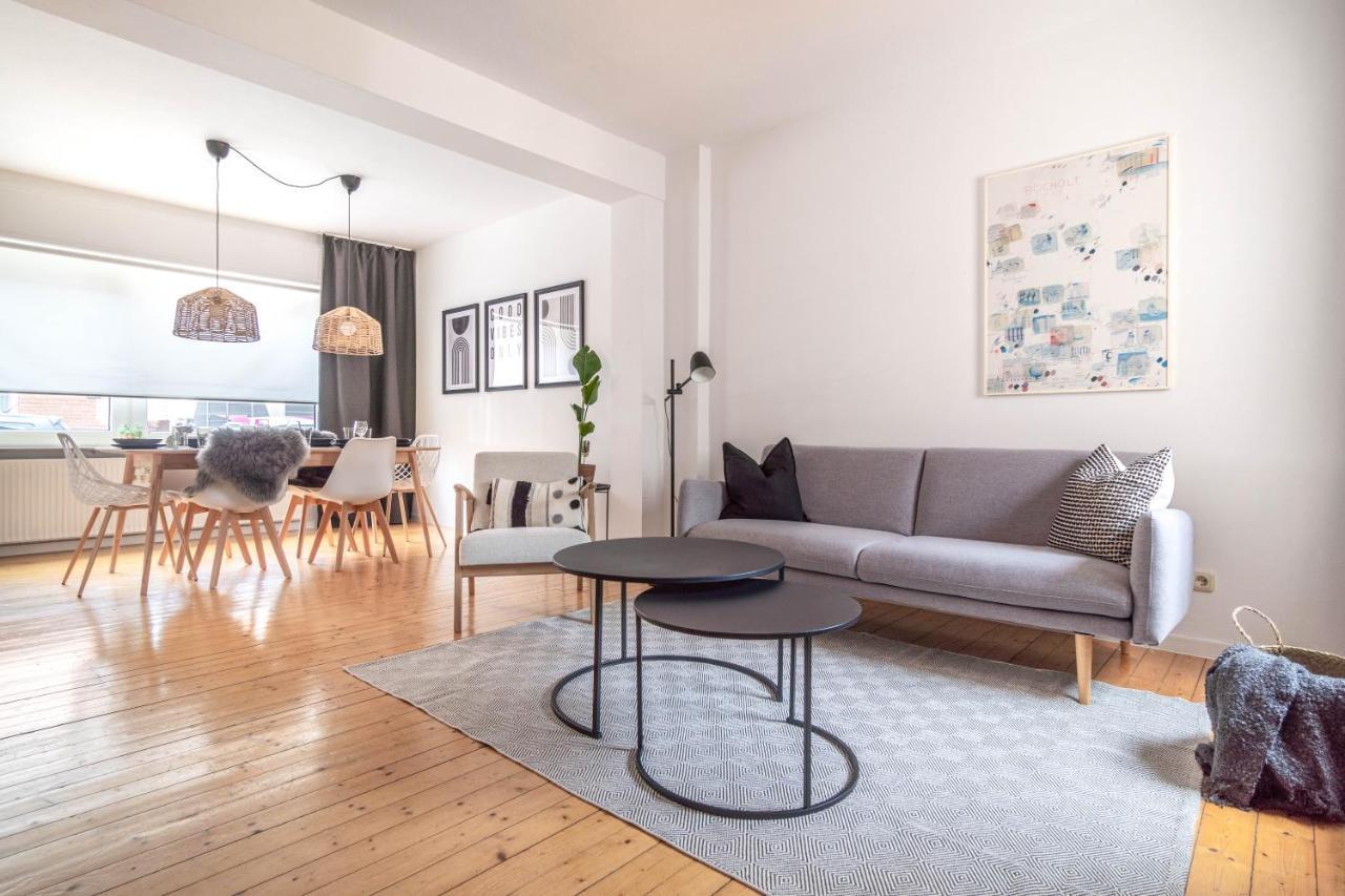 Ganzes Haus - Stadtmitte - 4 Personen - Familien Бохолт Екстериор снимка