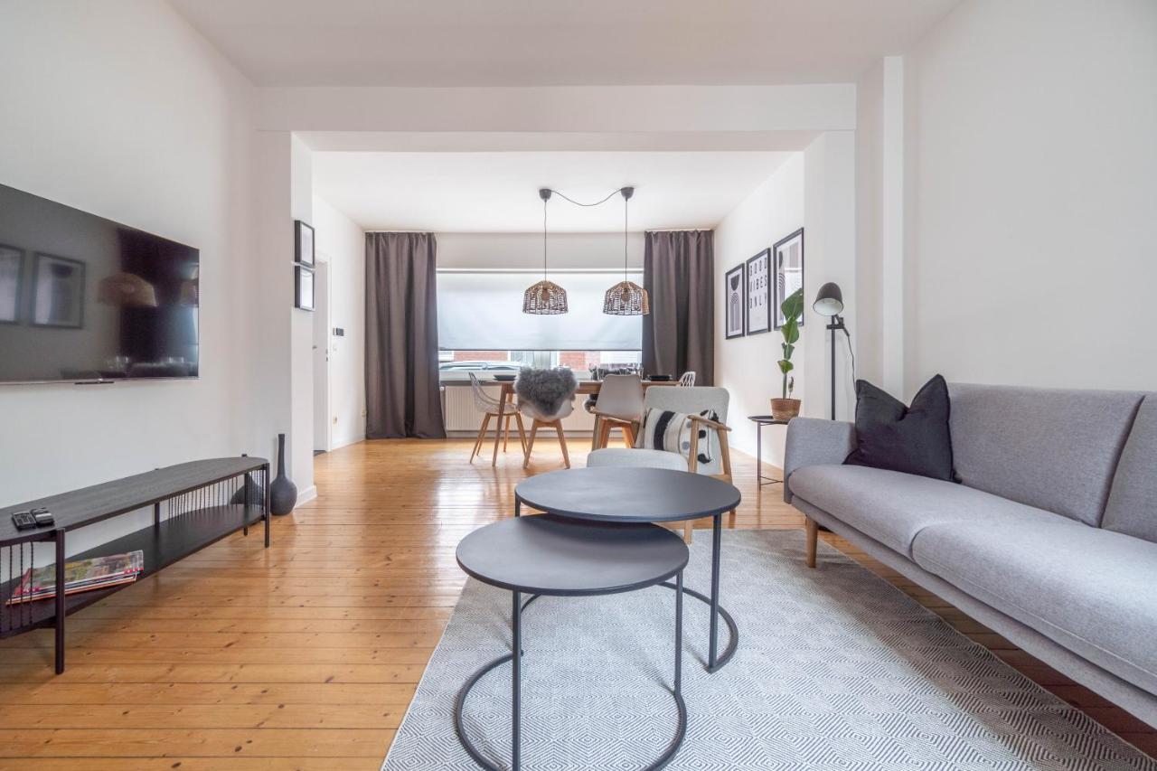 Ganzes Haus - Stadtmitte - 4 Personen - Familien Бохолт Екстериор снимка