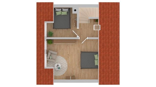 Ganzes Haus - Stadtmitte - 4 Personen - Familien Бохолт Екстериор снимка