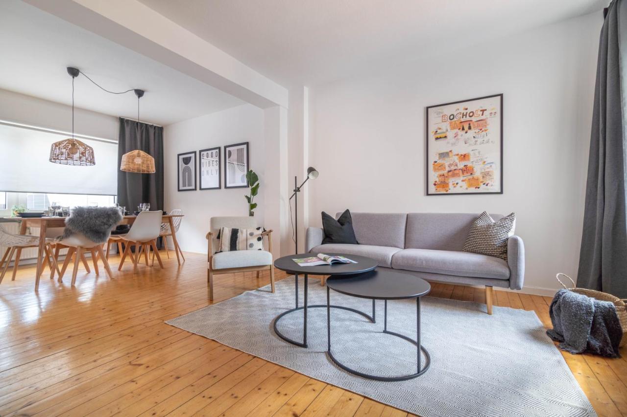 Ganzes Haus - Stadtmitte - 4 Personen - Familien Бохолт Екстериор снимка